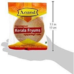 Anand Guruvayoor Kerala Fryums - 200 Gm (7 Oz)