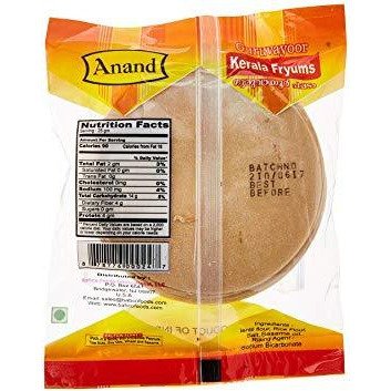 Anand Guruvayoor Kerala Fryums - 200 Gm (7 Oz)