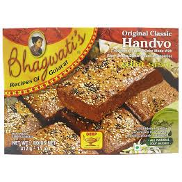 Bhagwatis  Mixed Veg Handvo - 11 Oz