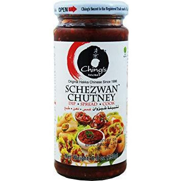 Ching's Secret Schezwan Chutney - 250 Gm (8.8 Oz)