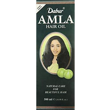 Dabur Amla Hair Oil - 500 Ml (16.9 Fl Oz)