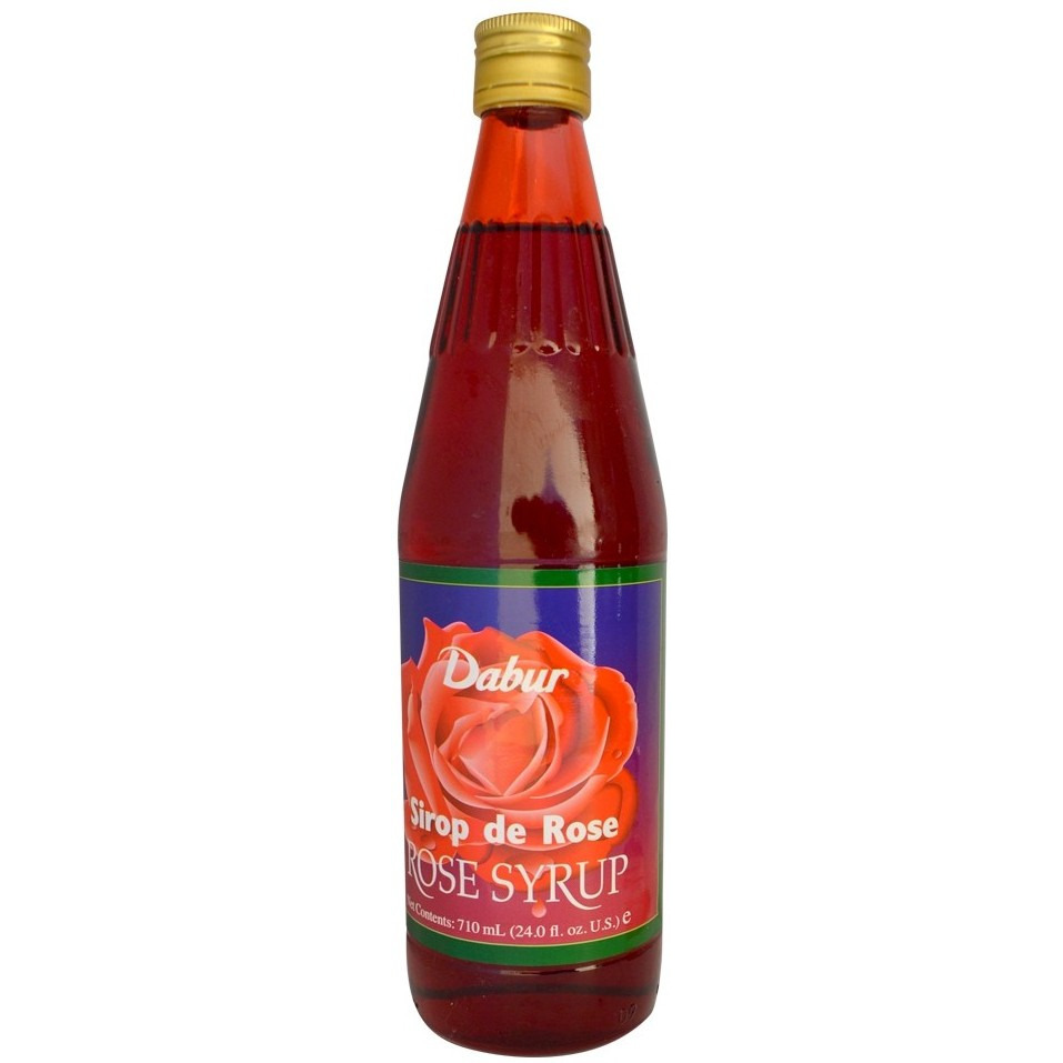 Dabur Rose Syrup - 24 Oz (675 Gm)