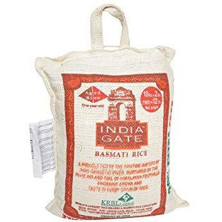 India Gate Basmati Rice Aged - 10 Lb (4.5 Kg)