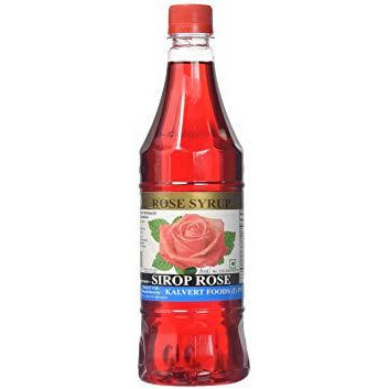 Kalvert's Rose Syrup - 700 Ml (23.5 Fl Oz)