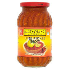 Mother's Recipe Lime Pickle Hot - 500 Gm (1.1 Lb)