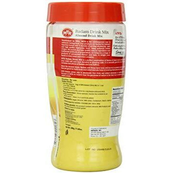 MTR Badam Drink Mix Jar - 500 Gm (1.1 Lb)