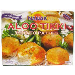 Nanak Aloo Tikki 12 Pc - 25.4 Oz