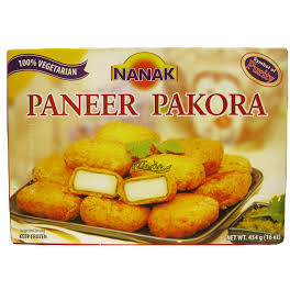 Nanak Paneer Pakora 15 Pc - 16 Oz