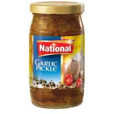 National Garlic Pickle - 310 Gm (10.93 Oz)