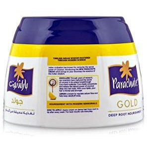 Parachute Gold Anti Dandruff Coconut & Lemon Hair Cream - 140 Ml (4.73 Fl Oz)