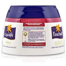 Parachute Gold Anti Hair Fall Coconut & Garlic Hair Cream - 140 Ml (4.73 Fl Oz)
