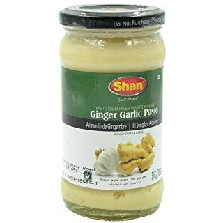 Shan Ginger Garlic Paste - 310 Gm (10.93 Oz)