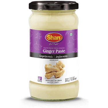 Shan Ginger Paste - 310 Gm (10.93 Oz)