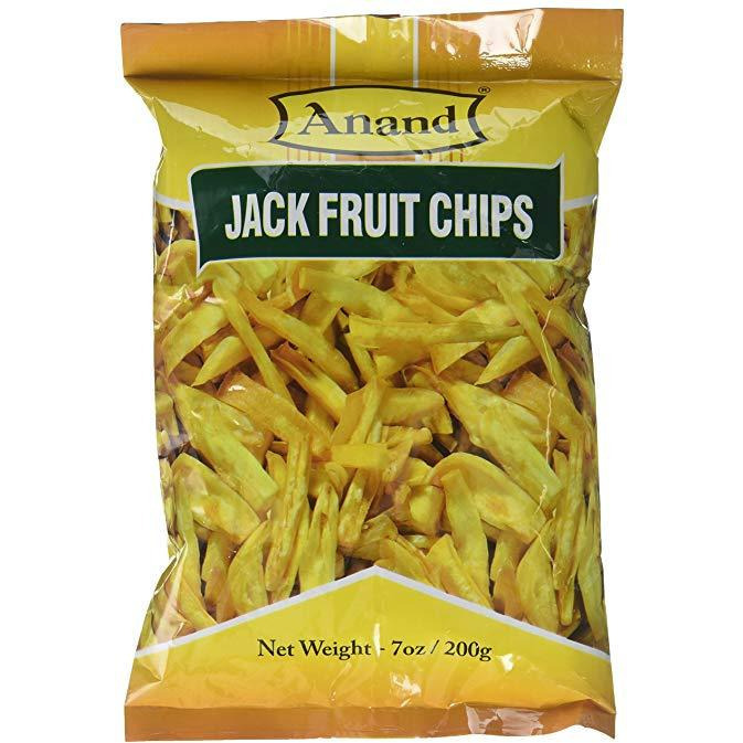 Anand Jack Fruit Chips - 200 Gm (7 Oz)