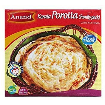 Anand Kerala Porotta Family Pack - 32 Oz (907 Gm)