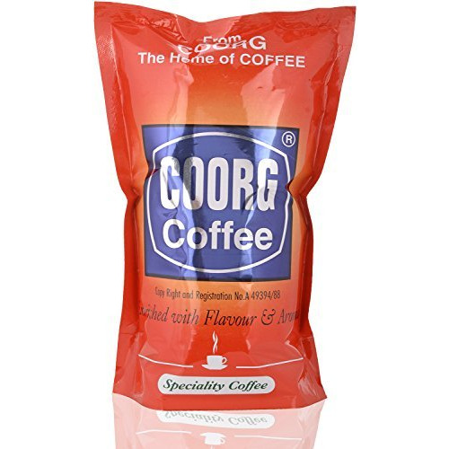 Coorg Coffee Speciality Ground Coffee - 500 Gm (1.1 Lb)