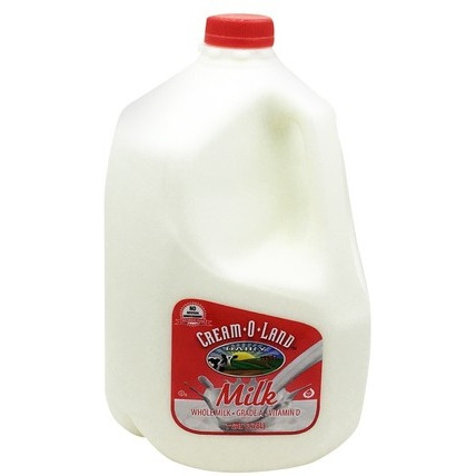 Cream O Land Whole Milk - 1 Gal (128 Fl Oz)