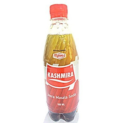 SOSYO Hajoori Kashmira Soda Glass Bottle - 300 Ml (10.14 Fl Oz)