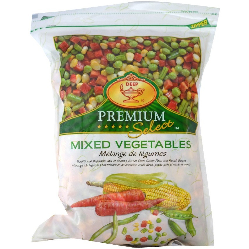 Deep Mixed Vegetables - 3.85 Lb