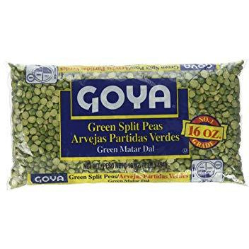 Goya Green Peas - 16 Oz