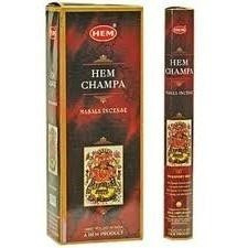 HEM Champa Agarbatti Incense Sticks - 120 Pc
