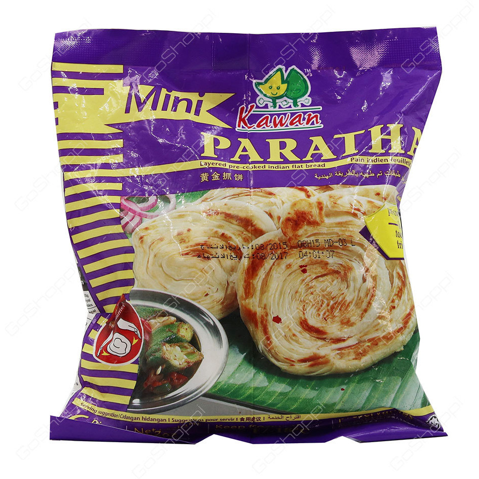 Kawan Aloo Mini Paratha 6 Pc - 300 Gm