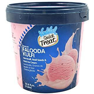 Vadilal Falooda Kulfi Ice Cream - 2 L (67.6 Fl Oz)