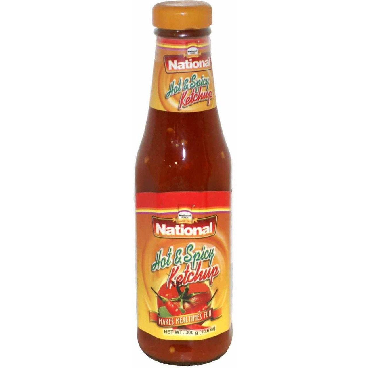 National Tomato Ketchup - 300 Gm (10.5 Oz)