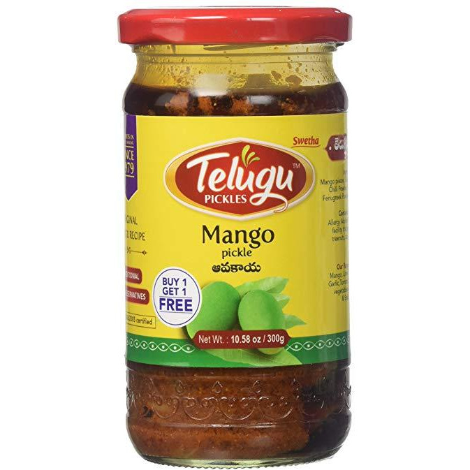 Telugu Mango Thokku - 100 Gm (3 Oz)