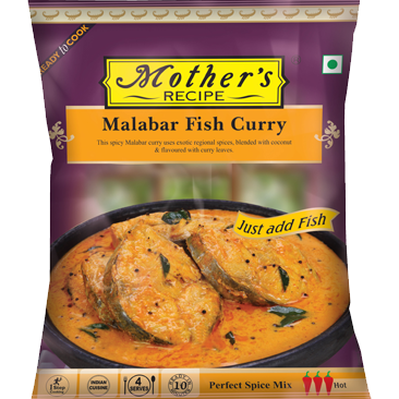 Mother's Recipe Ready To Cook Malabar Fish Curry Masala - 100 Gm (3.5 Oz)