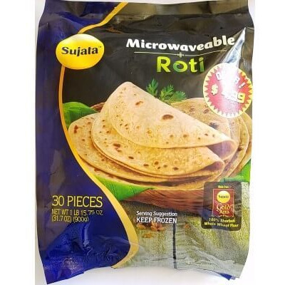 Sujata Micowaveable Roti 12 Pc - 360 Gm (12.7 Oz)