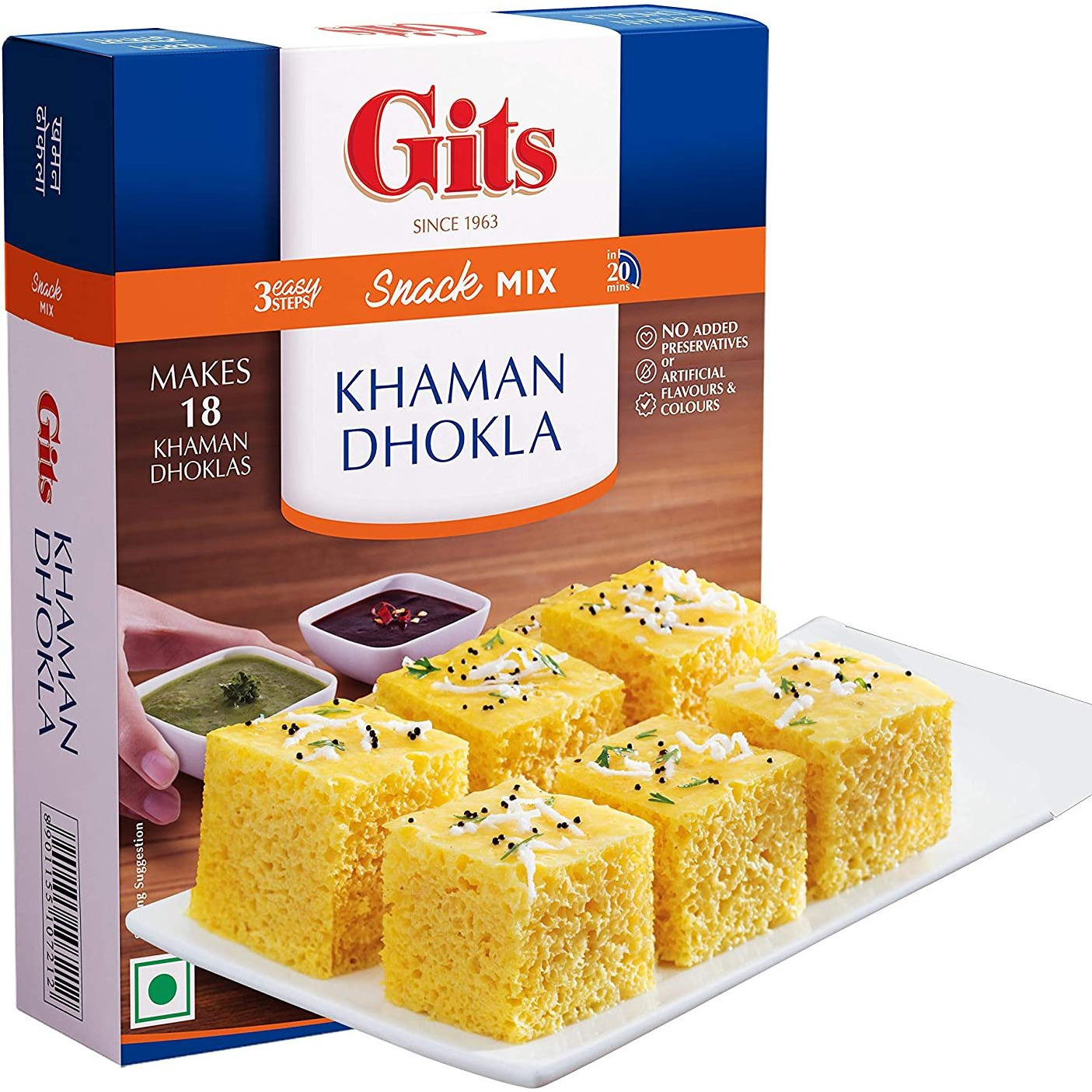 Gits Khaman Dhokla - 180 Gm (6.3 Oz)
