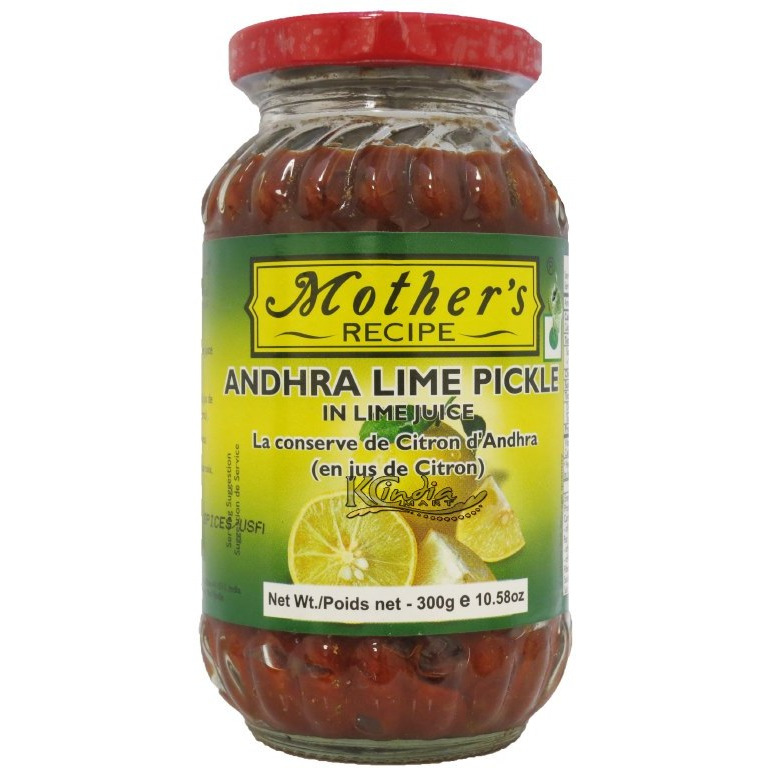 Mother's Recipe Lime Pickle In Lime Juice - 400 Gm (14.1 Oz) [Buy 1 Get 1 Free]
