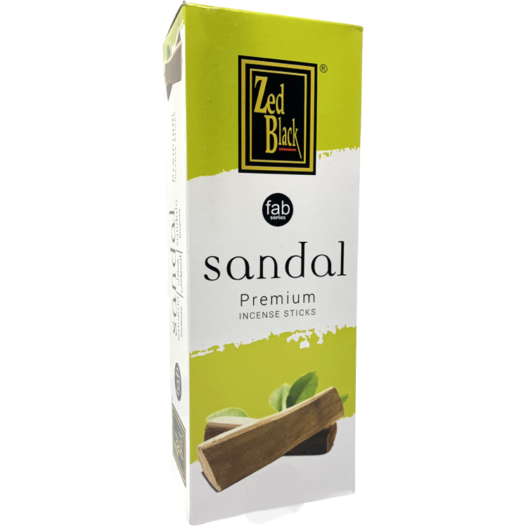 Zed Black Sandal Premium Incense Sticks - 120 Sticks