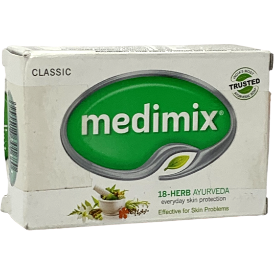 Medimix 18 Herb Ayurveda Soap - 125 Gm (4.4 Oz)