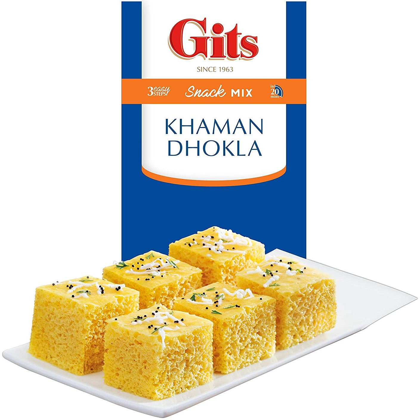 Gits Khaman Dhokla - 180 Gm (6.3 Oz)