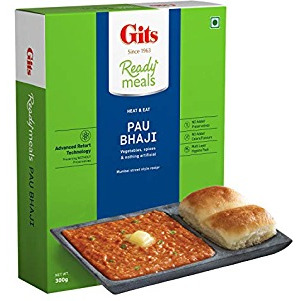 Gits Ready To Eat Pau Bhaji - 300 Gm (10.58 Oz)