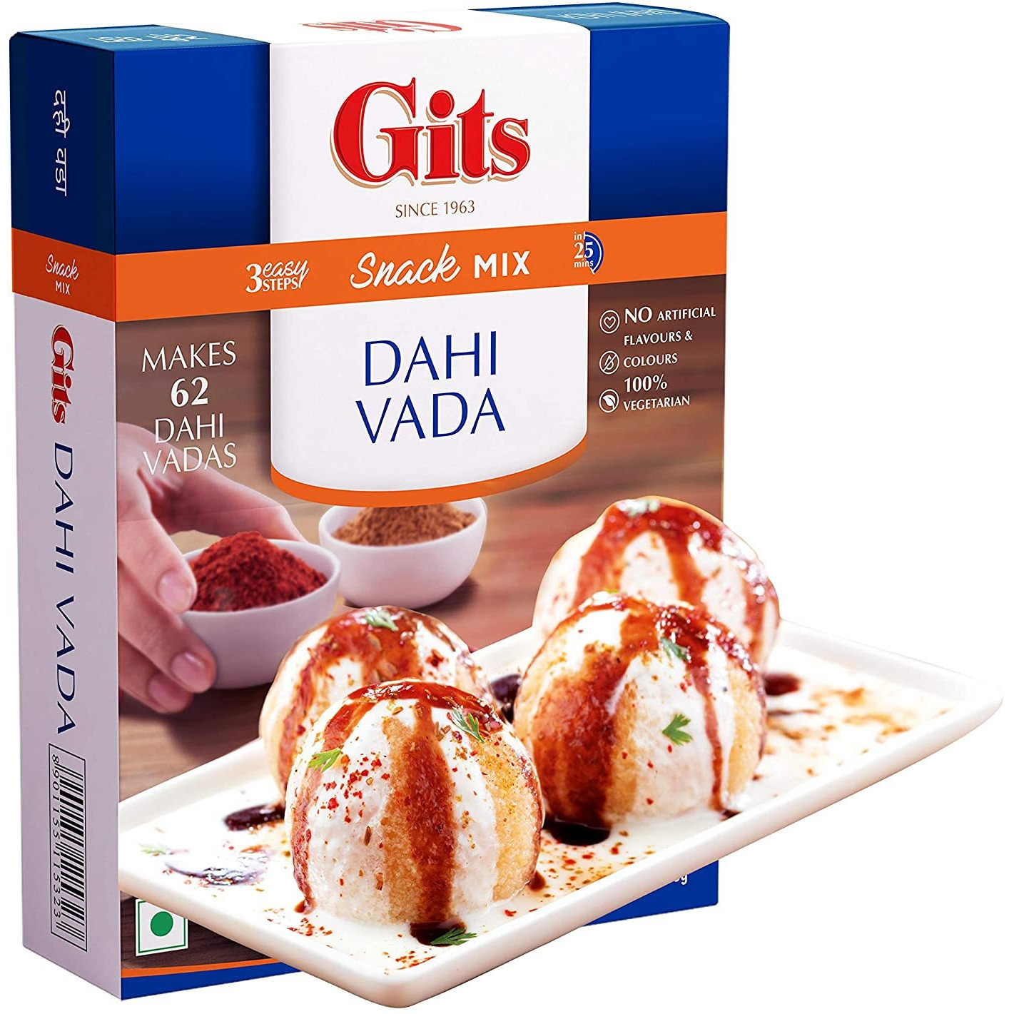 Gits Dahi Vada Mix - 200 Gm (7 Oz)
