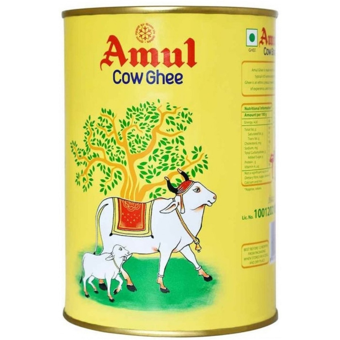 Amul Cow Ghee - 1 L (975 Gm)