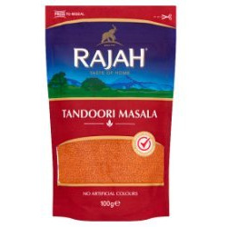 Rajah Tandoori Masala - 100 Gm (3.5 Oz)