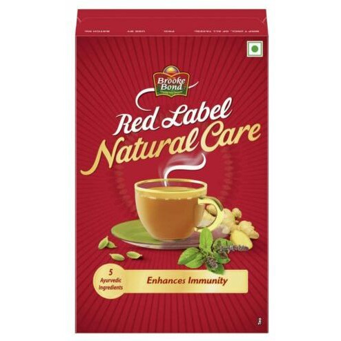 Brooke Bond Red Label Natural Care Loose Tea - 500 Gm (1.1 Lb)