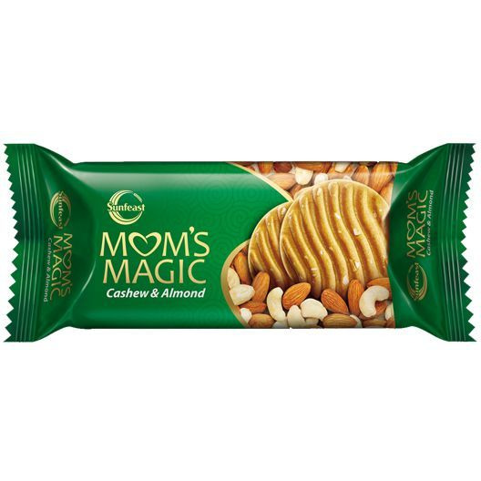 Sunfeast Mom's Magic Cashew & Almond Cookies - 75 Gm (2.6 Oz)