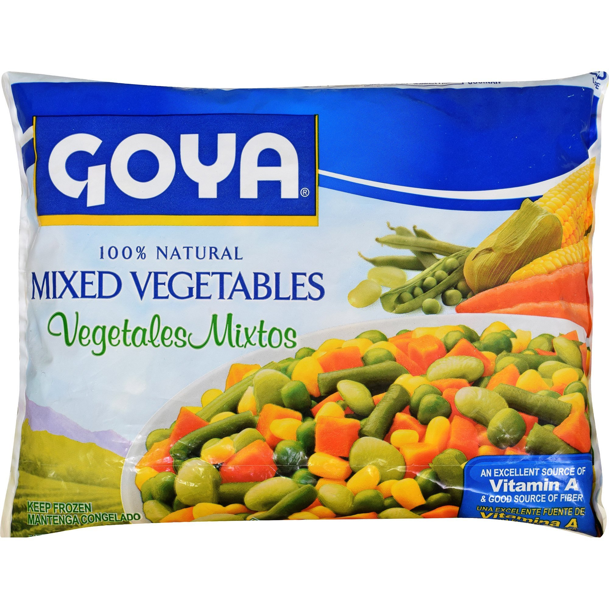 Goya Mixed Vegetables - 16 Oz