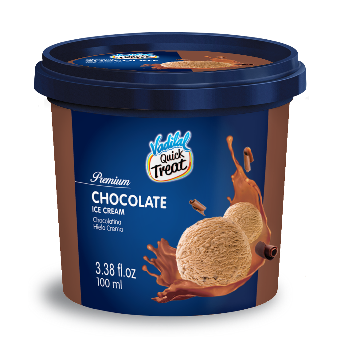 Vadilal Chocolate Ice Cream - 100 Ml