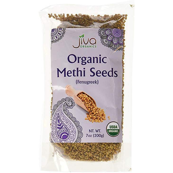 Jiva Organics Organic Methi Seed - 200 Gm (7 Oz)