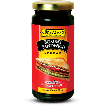 Mother's Recipe Bombay Sandwich Spread - 250 Gm (8.8 Oz)