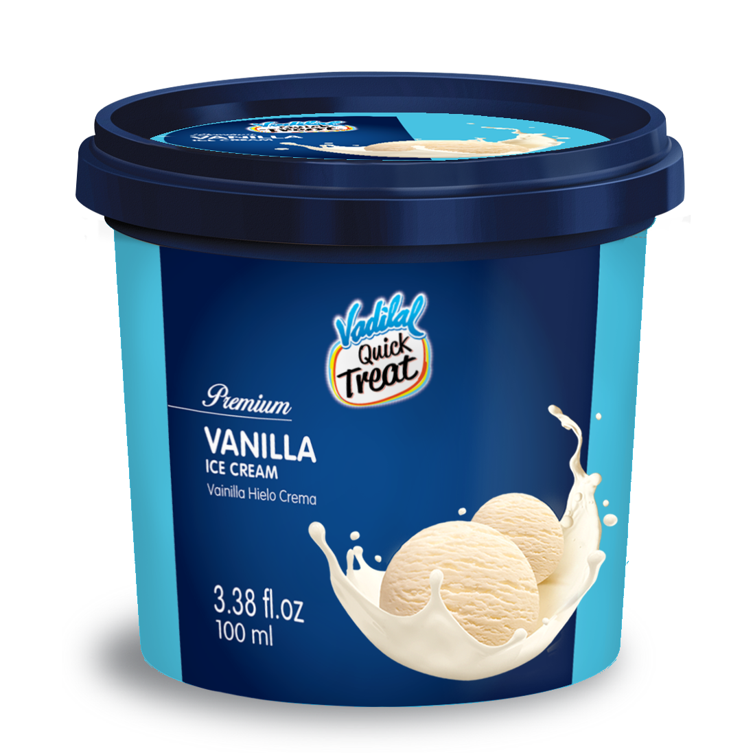 Vadilal Vanilla Ice Cream - 100 Ml