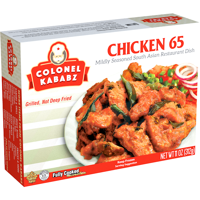 Colonel Kababz Delights Chicken 65 - 11 Oz (312 Gm)