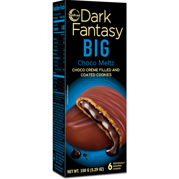 Sunfeast Dark Fantasy Choco Melts - 150 Gm (5.29 Oz)