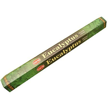 Hem Eucalyptus Incense Sticks - 20 Sticks